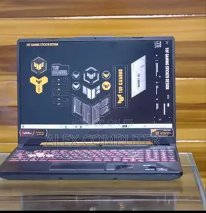 New Laptop Asus TUF Gaming A15 16GB AMD Ryzen 7 SSD 512GB