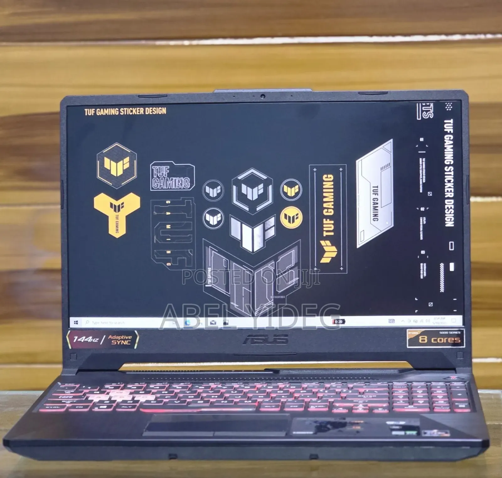 New Laptop Asus 16GB AMD Ryzen 7 SSD 512GB
