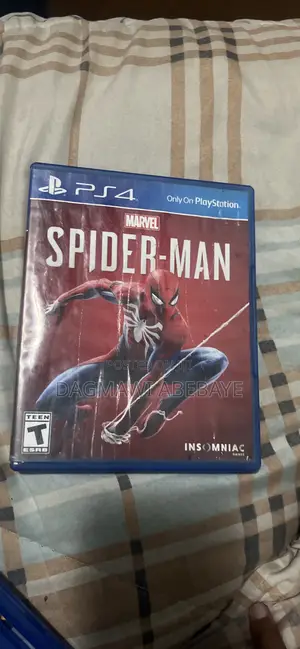 Photo - Ps4 Game Spider Man