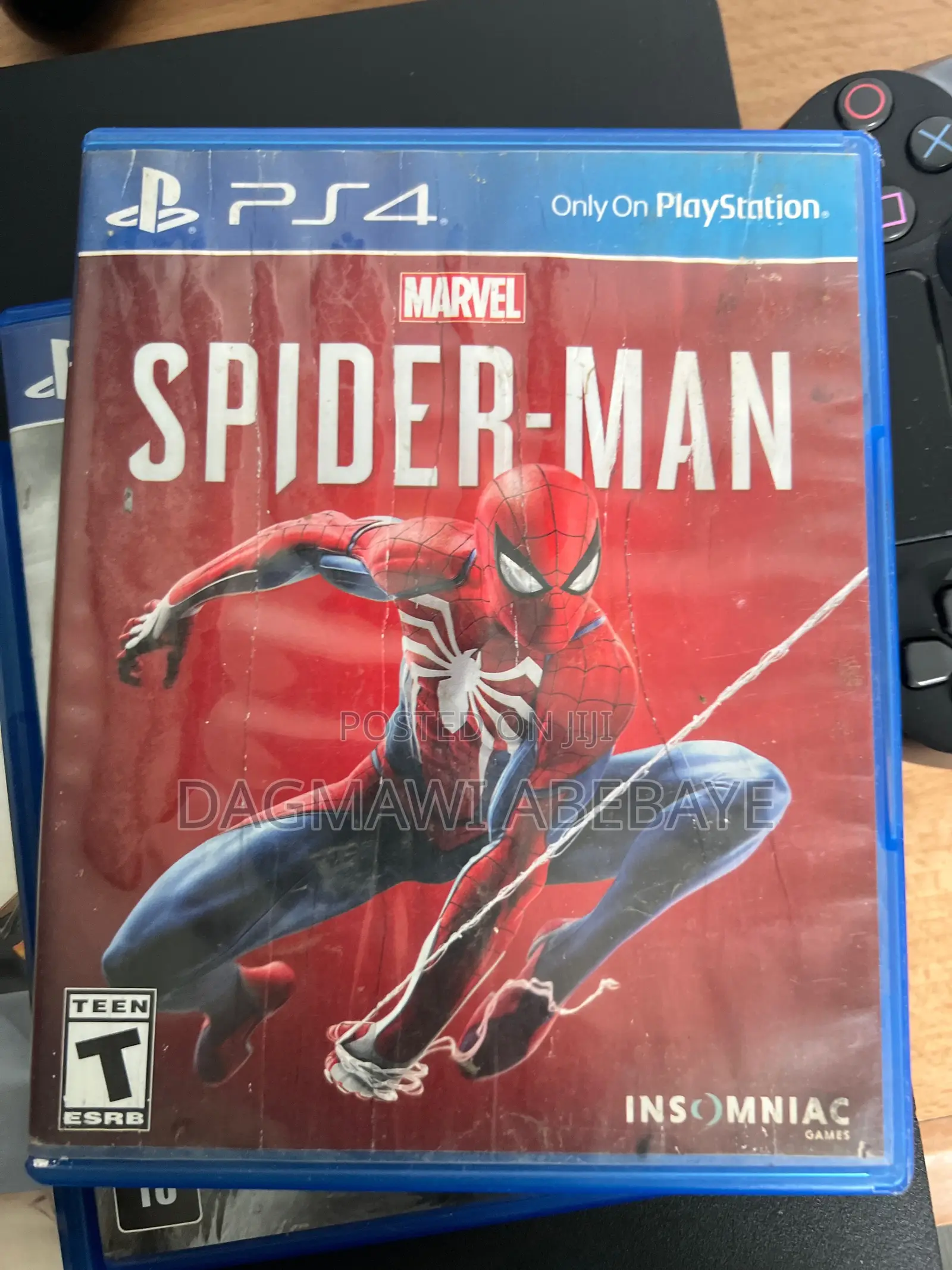 Ps4 Game Spider Man