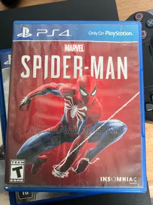 Ps4 Game Spider Man
