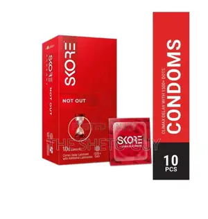 Photo - Ejaculation Delay Condom With Dotted