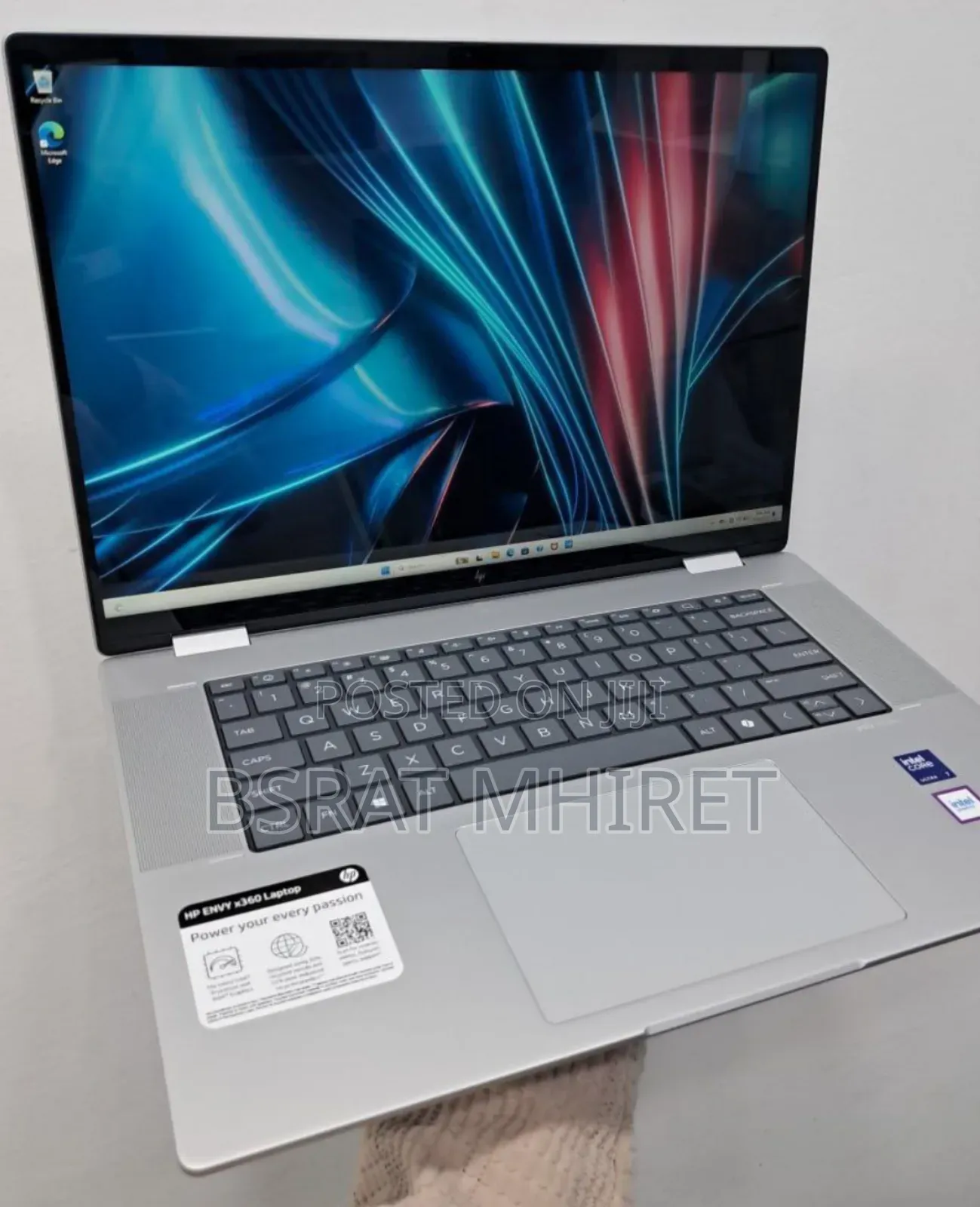 New Laptop HP Envy X360 16GB Intel Core Ultra 7 SSD 1T