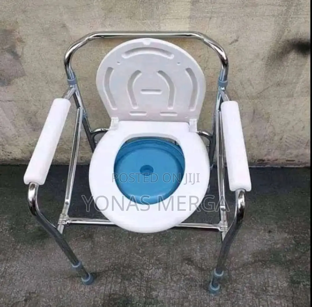 Toilet Chair፬熏shower፫∞Rust-Resistant Steel for Durability.