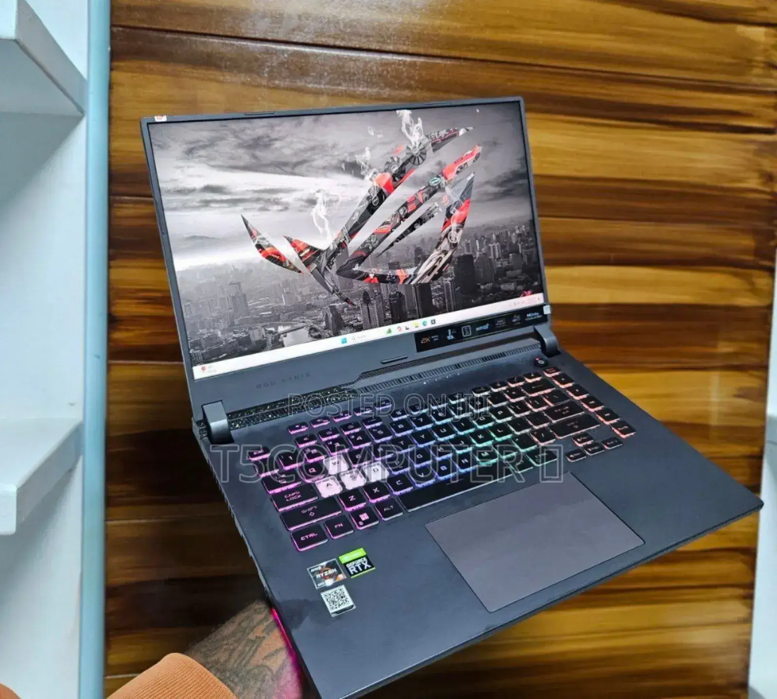 New Laptop Asus 16GB AMD Ryzen 9 SSD 512GB