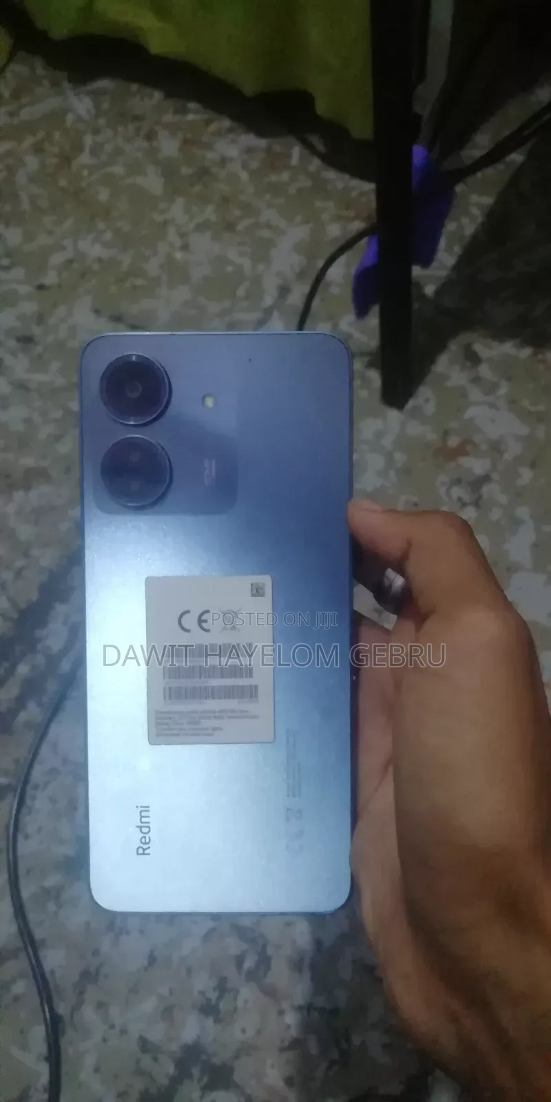New Xiaomi Redmi 13C 256 GB Blue