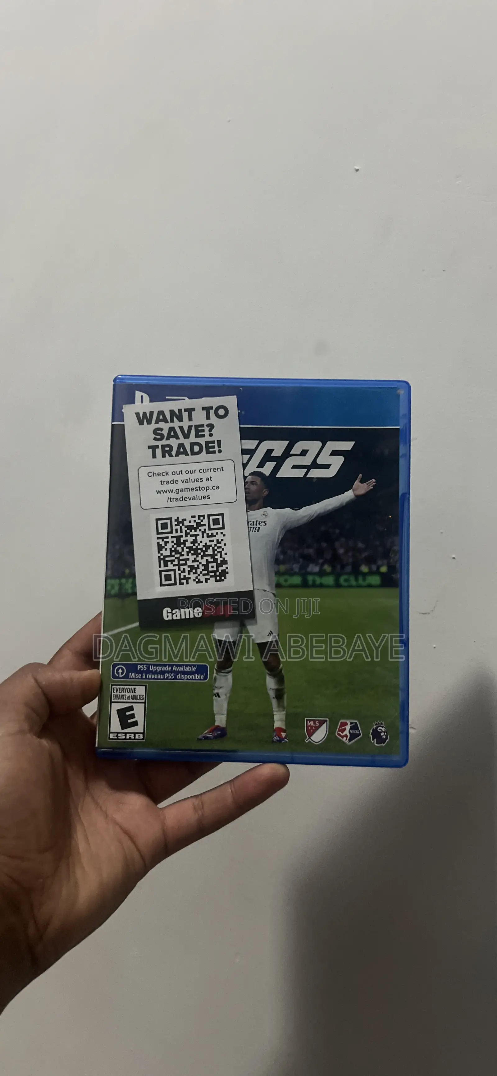 Ps4 Game Fifa 25