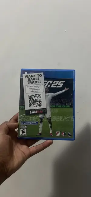 Ps4 Game Fifa 25