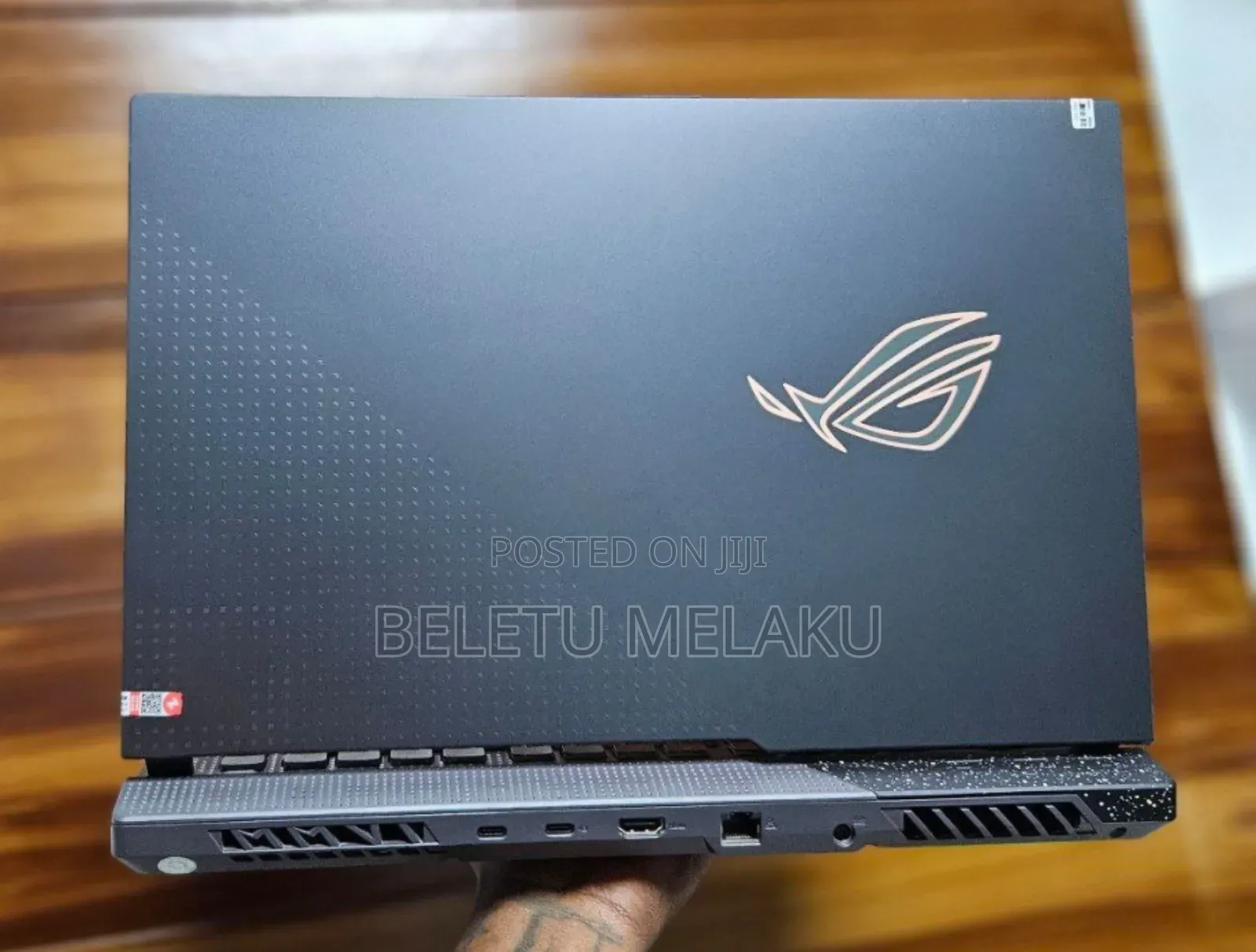 New Laptop Asus ROG Strix G15 16GB AMD Ryzen 9 SSD 512GB