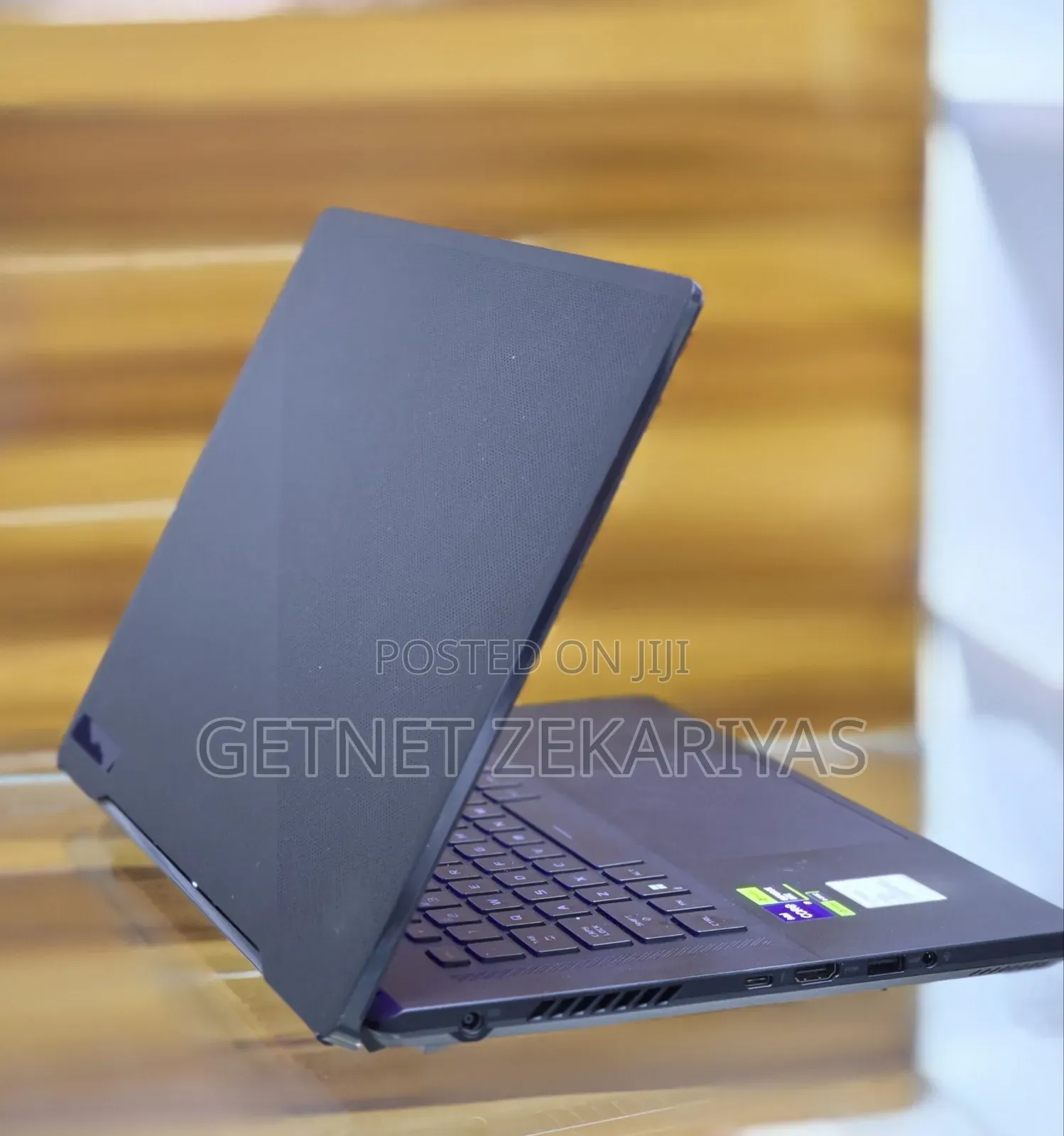 New Laptop Asus ROG Zephyrus M16 GU603HR 16GB Intel Core I9 SSD 1T