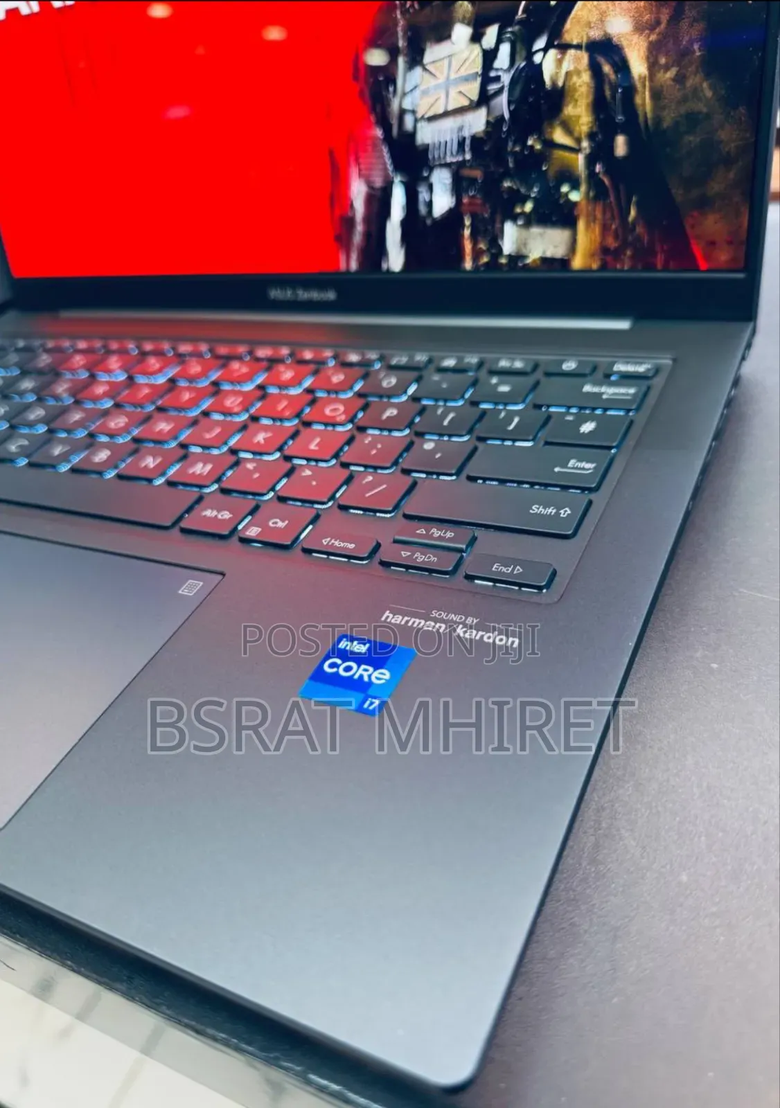 New Laptop Asus ZenBook 13 UX331UN 16GB Intel Core I7 SSD 512GB