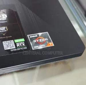 Photo - New Laptop Asus TUF Gaming A15 16GB Intel Core I7 SSD 512GB