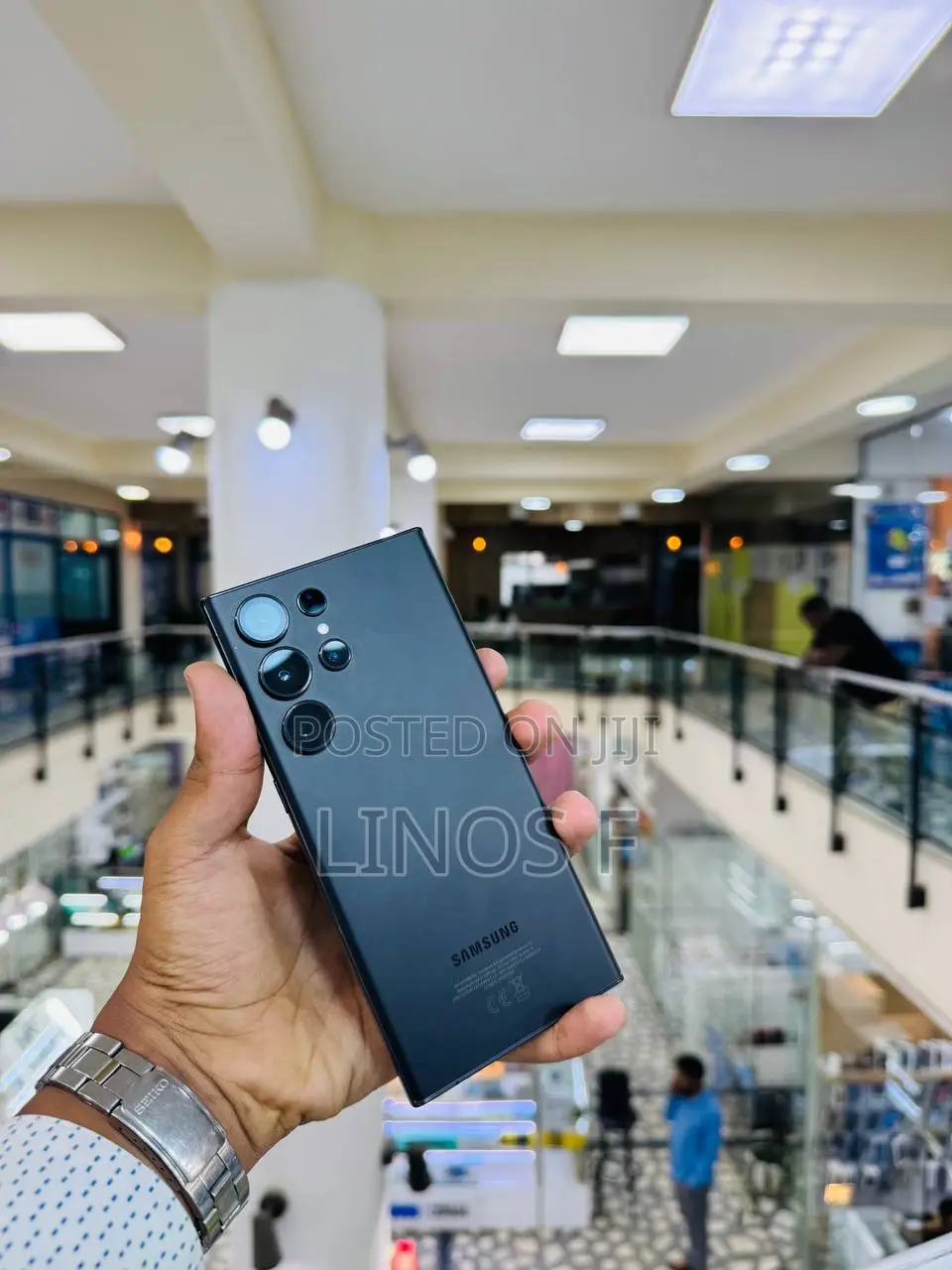 Samsung Galaxy S23 Ultra 256 GB Black