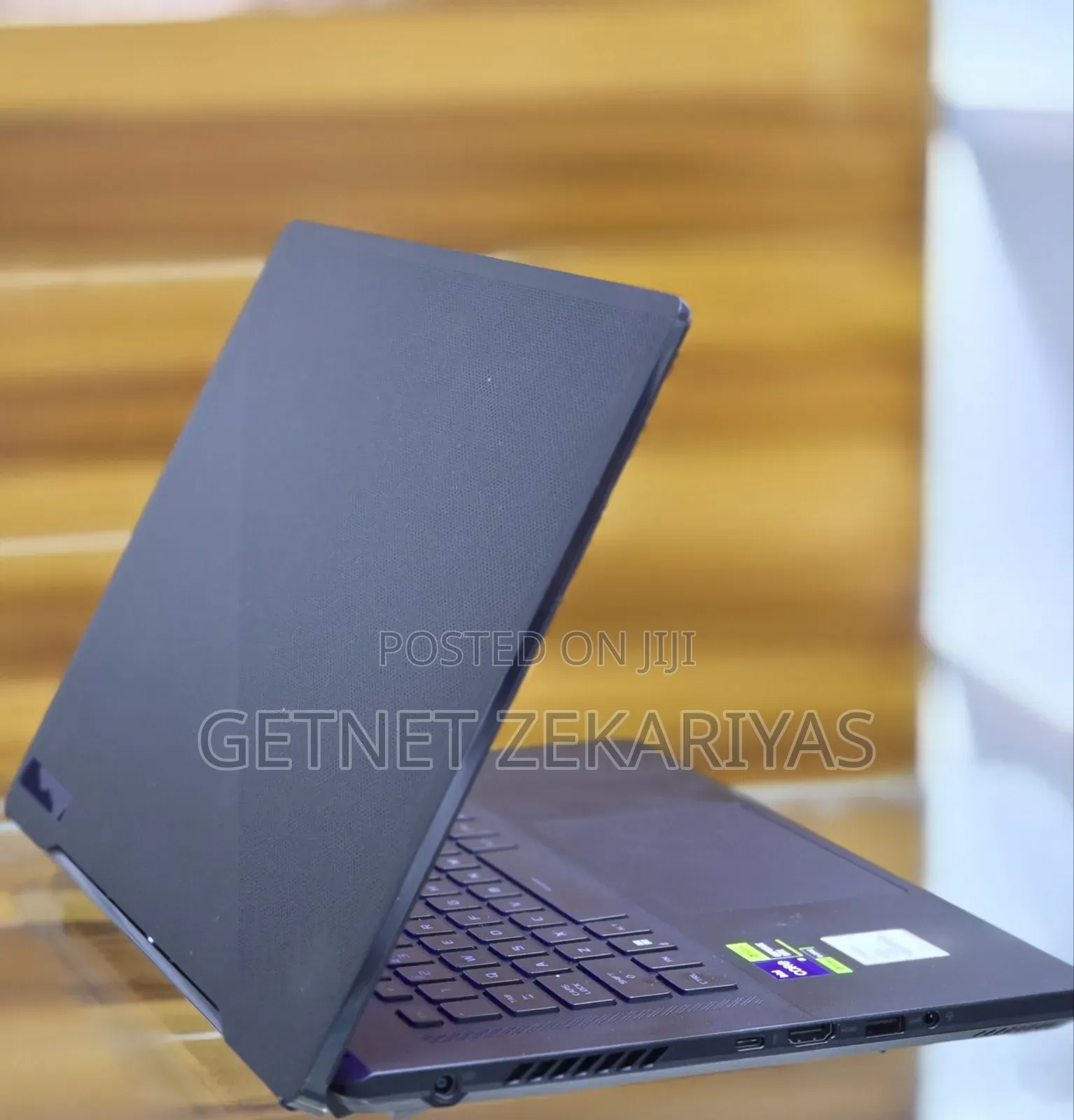 New Laptop Asus ROG Zephyrus M16 GU603HR 16GB Intel Core I9 SSD 1T