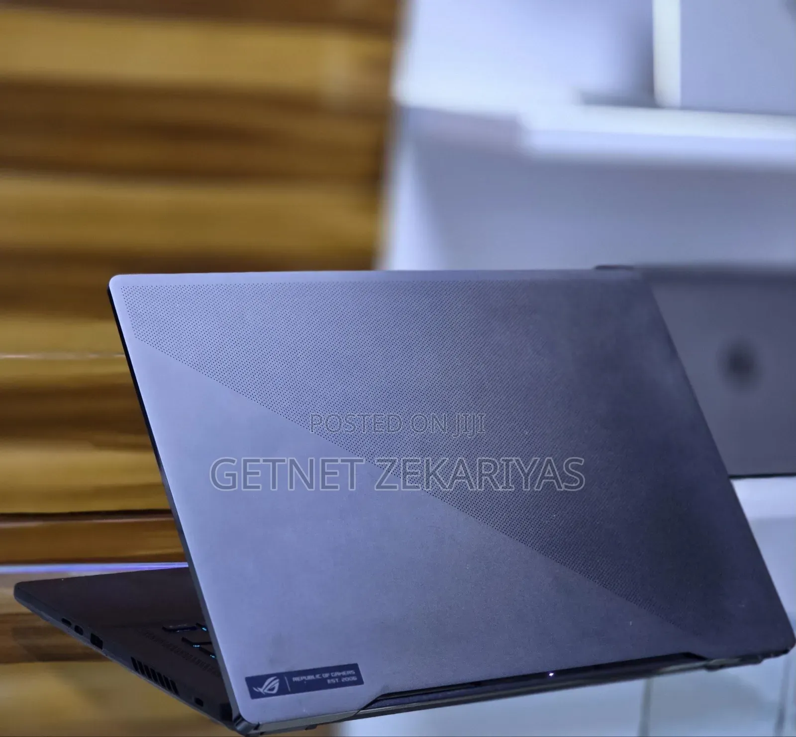 New Laptop Asus ROG Zephyrus M16 GU603HR 16GB Intel Core I9 SSD 1T