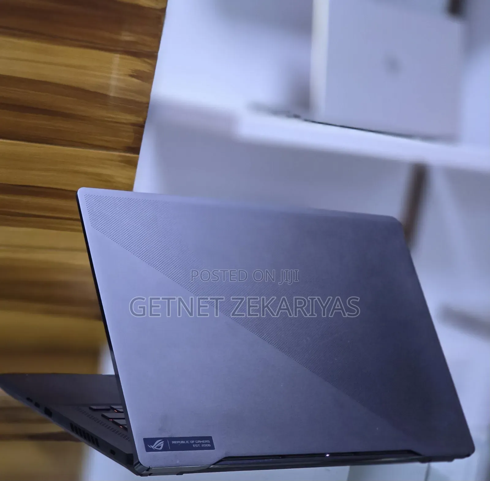 New Laptop Asus ROG Zephyrus M16 GU603HR 16GB Intel Core I9 SSD 1T