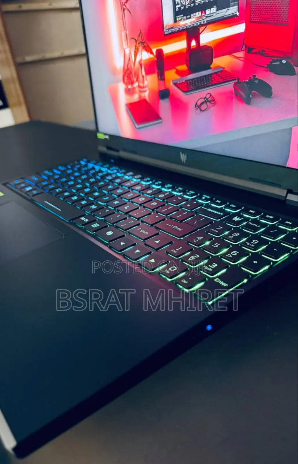 New Laptop Acer Predator Helios 300 16GB Intel Core I9 SSD 1T