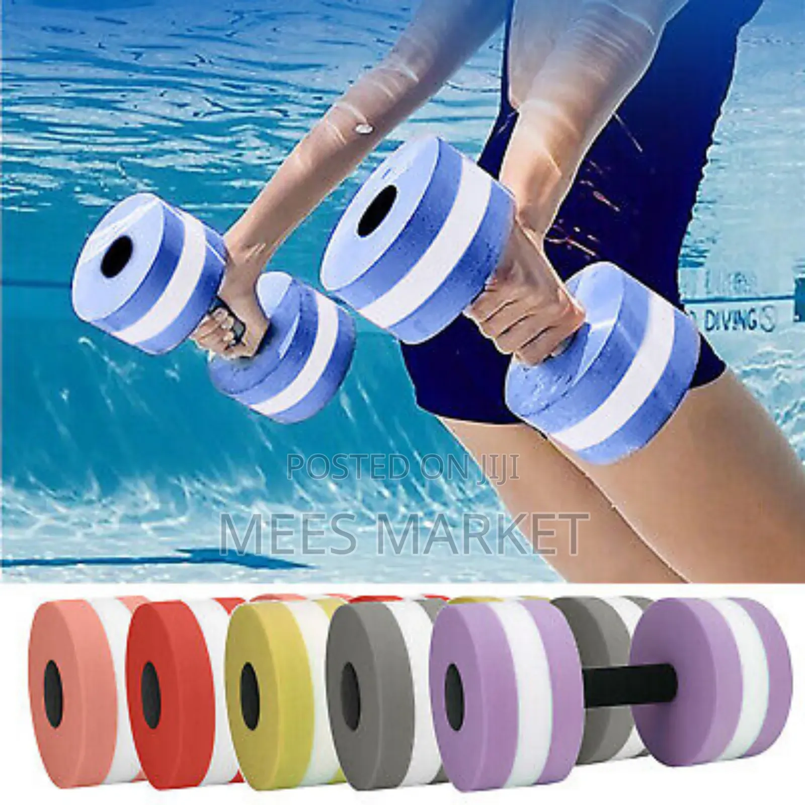 Aquatic Dumbbell
