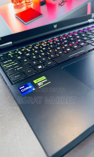 New Laptop Acer Predator Helios 300 16GB Intel Core I9 SSD 1T