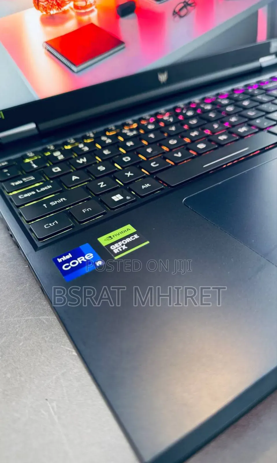 New Laptop Acer Predator Helios 300 16GB Intel Core I9 SSD 1T