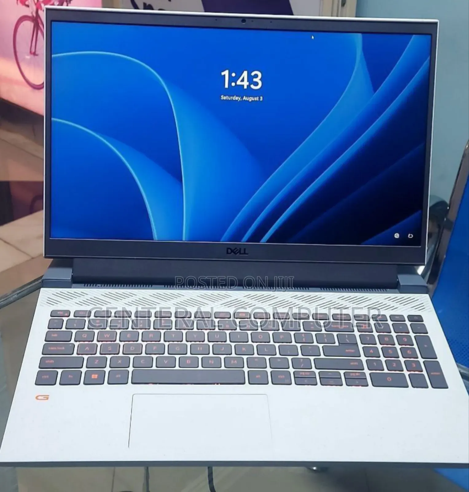 New Laptop Dell G15 5535 16GB AMD Ryzen 5 SSD 512GB