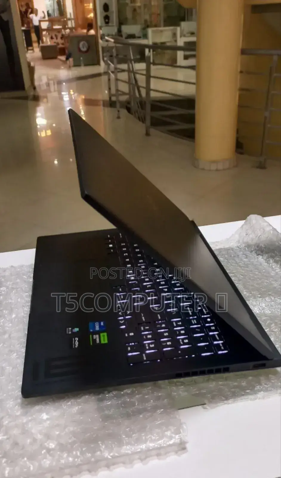 New Laptop HP Omen 16 16GB Intel Core I7 SSD 512GB