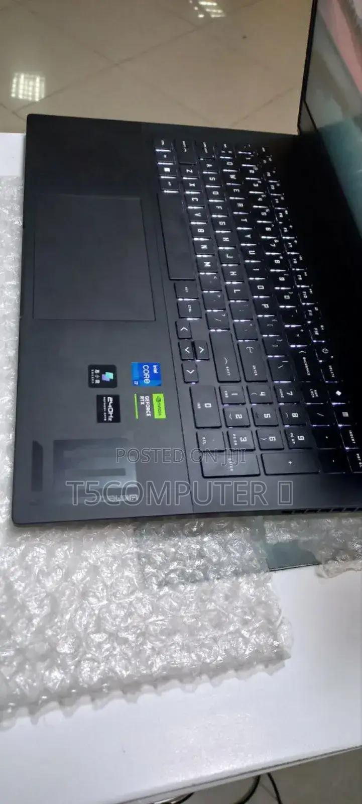 New Laptop HP Omen 16 16GB Intel Core I7 SSD 512GB