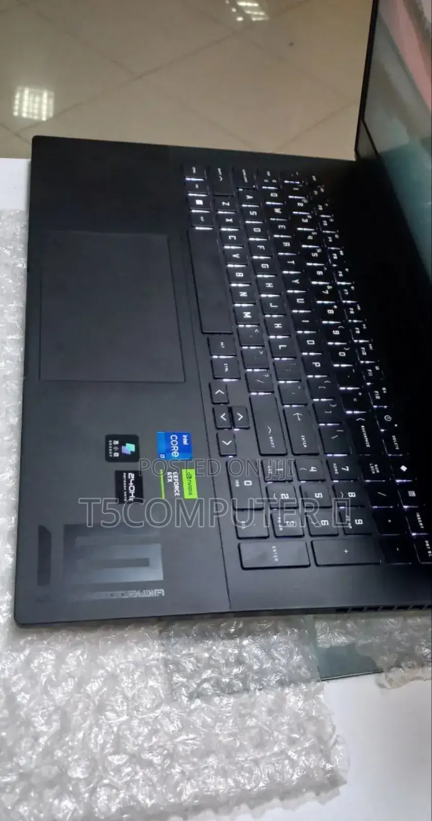 New Laptop HP Omen 16 16GB Intel Core I7 SSD 512GB