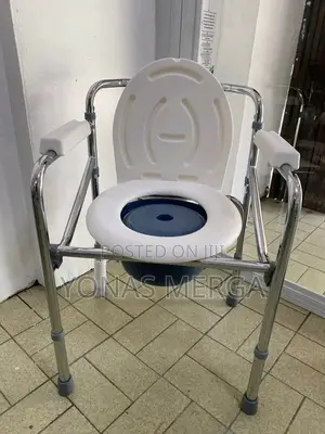 Photo - Toilet Chair፩凤 Highly Adjustable for Comfort,Easy Assemble