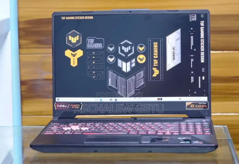 New Laptop Asus TUF Gaming A15 16GB AMD Ryzen 7 SSD 512GB