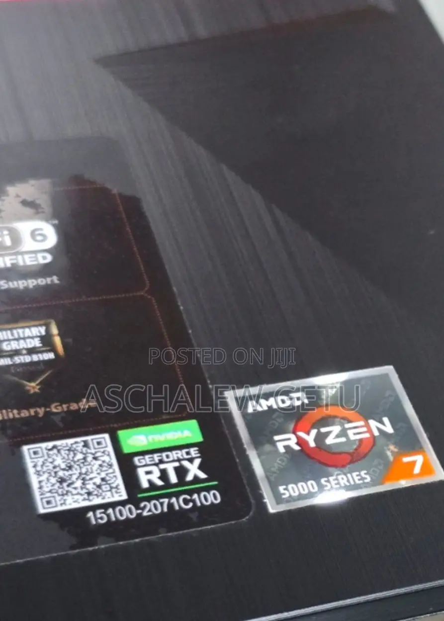 New Laptop Asus TUF Gaming A15 16GB AMD Ryzen 7 SSD 512GB