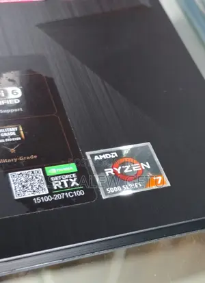 New Laptop Asus TUF Gaming A15 16GB AMD Ryzen 7 SSD 512GB