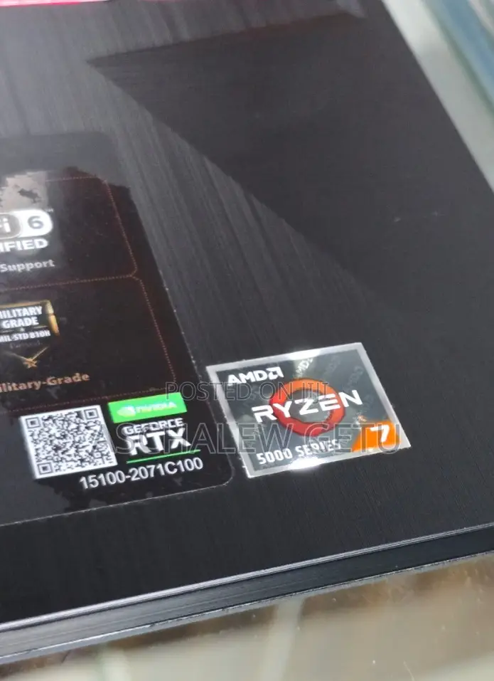 New Laptop Asus TUF Gaming A15 16GB AMD Ryzen 7 SSD 512GB