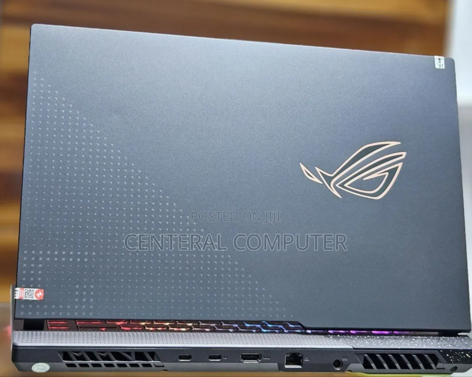 New Laptop Asus ROG Strix G16 G614 16GB AMD Ryzen 9 SSD 512GB