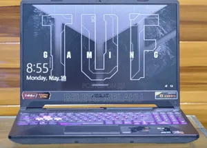 New Laptop Asus TUF Gaming F16 16GB AMD Ryzen 7 SSD 512GB