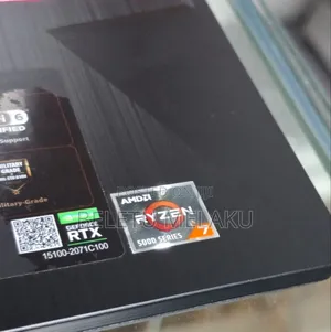 New Laptop Asus TUF Gaming F16 16GB AMD Ryzen 7 SSD 512GB