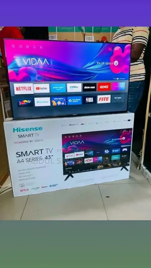 Photo - Hisense 43inch Smart Android Tv Wifi Support Hifi