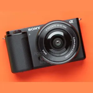 Photo - Sony Alpha Zv-E10 Mirrorless Camera | Vlogging | Aps-C |