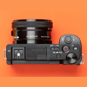 Sony Alpha Zv-E10 Mirrorless Camera | Vlogging | Aps-C |
