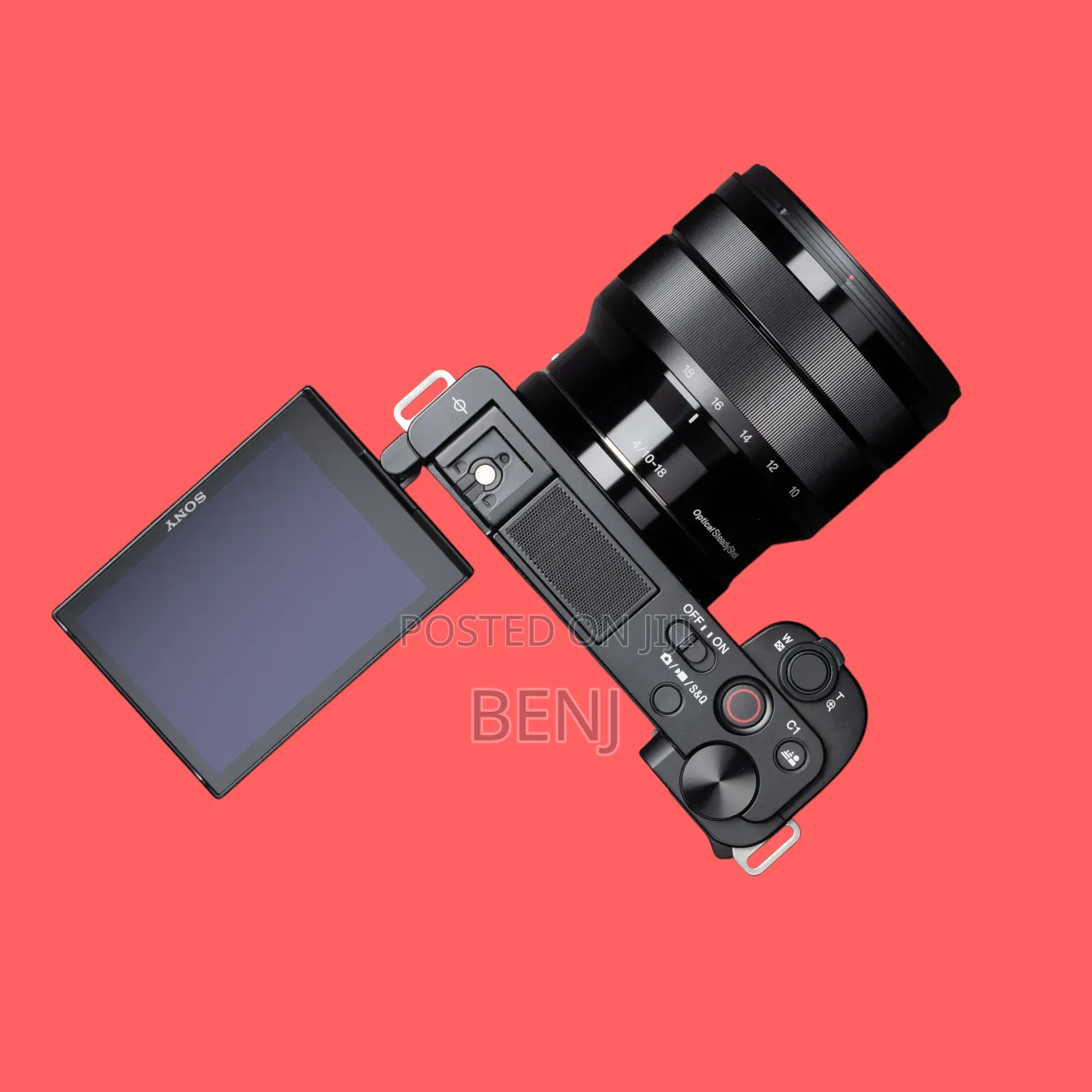 Sony Alpha Zv-E10 Mirrorless Camera | Vlogging | Aps-C |