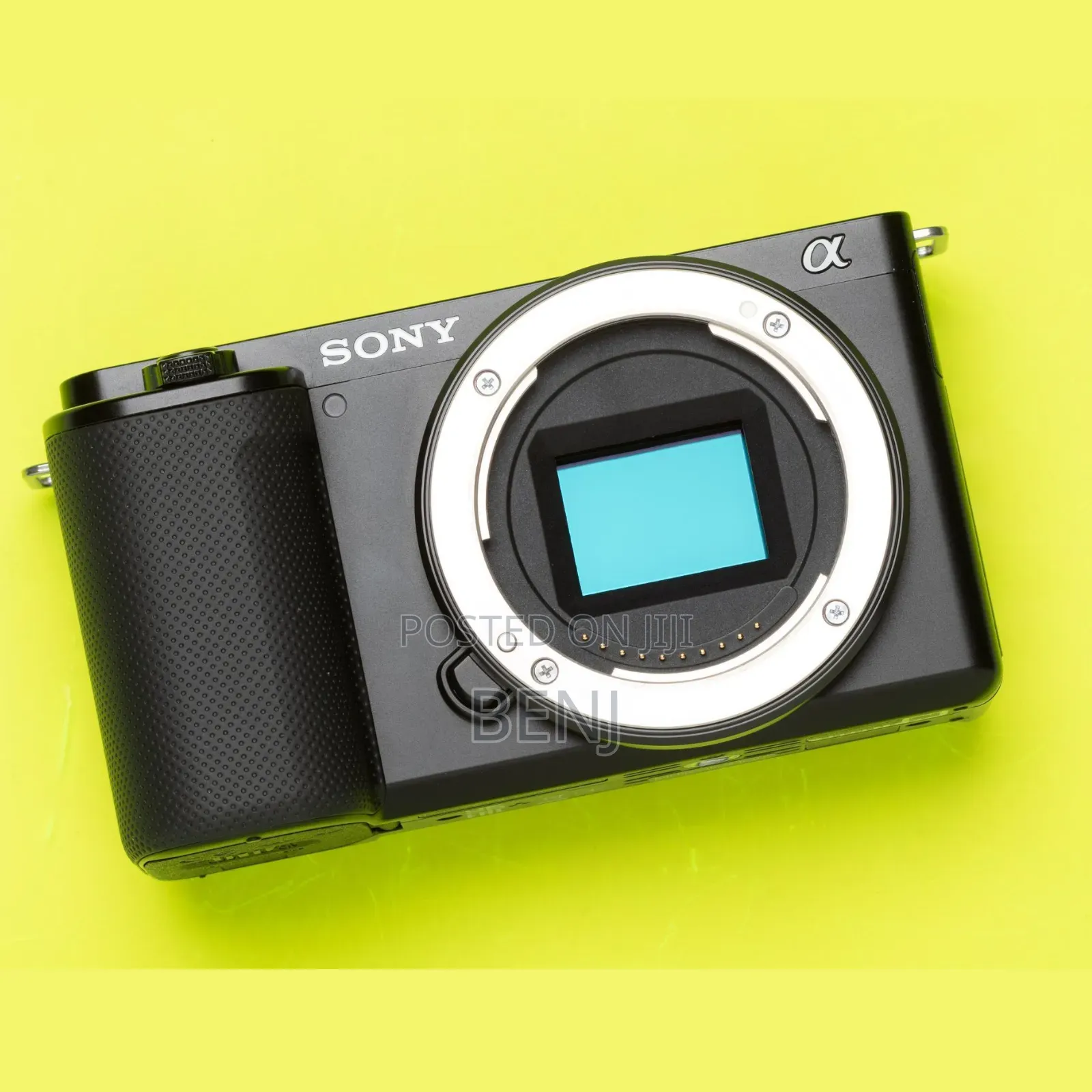 Sony Alpha Zv-E10 Mirrorless Camera | Vlogging | Aps-C |