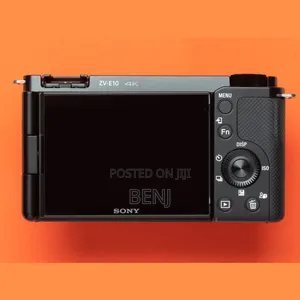 Sony Alpha Zv-E10 Mirrorless Camera | Vlogging | Aps-C |