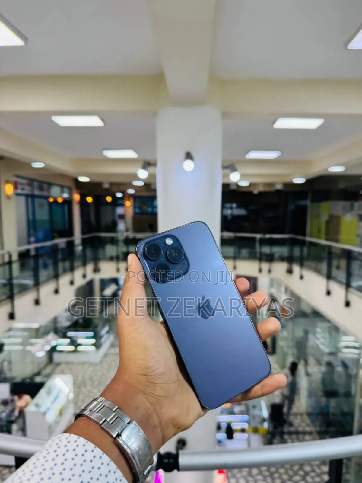 New Apple iPhone 14 Pro Max 128 GB Blue