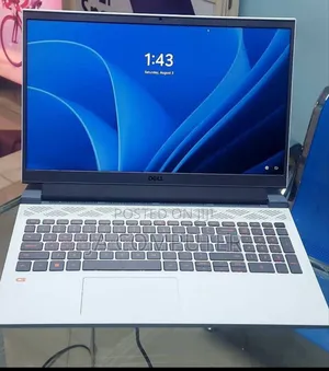 New Laptop Dell G15 5535 16GB AMD Ryzen 5 SSD 512GB