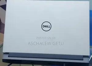 New Laptop Dell G15 5511 16GB AMD Ryzen 5 SSD 512GB