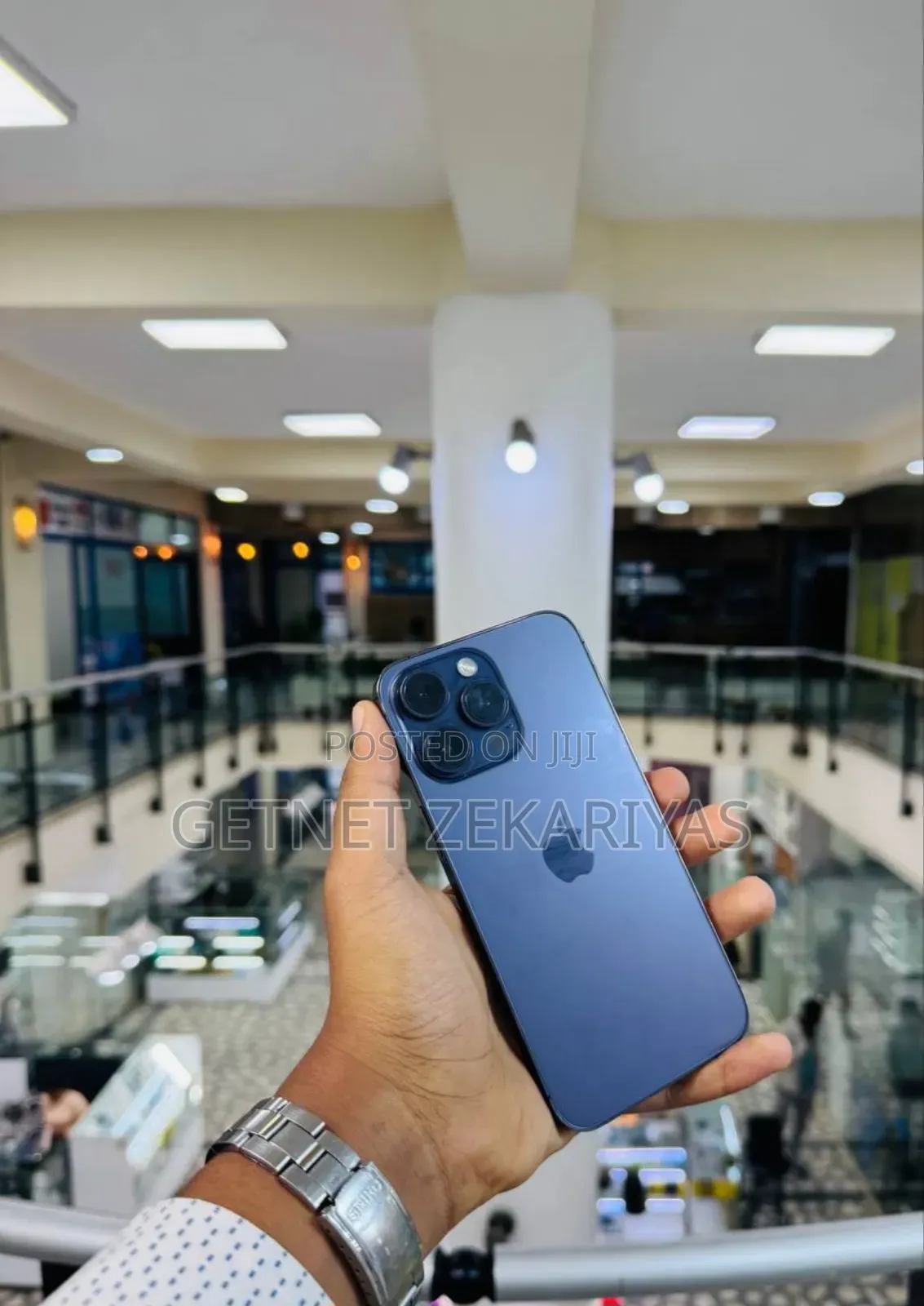 New Apple iPhone 14 Pro Max 128 GB Blue