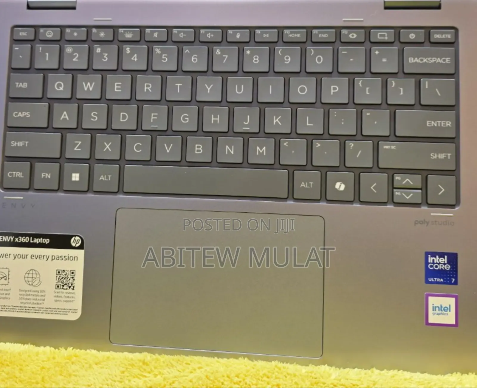 New Laptop HP Envy X360 16GB Intel Core Ultra 7 SSD 1T