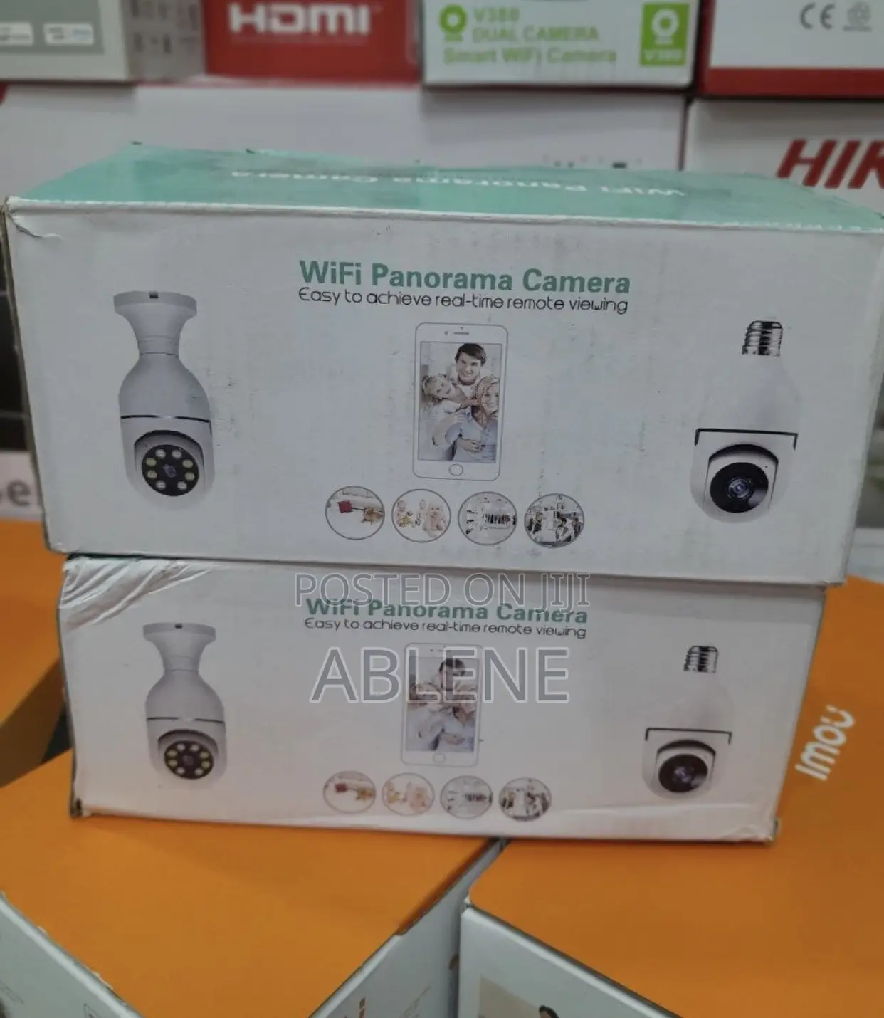Wifi Panorama Camera
