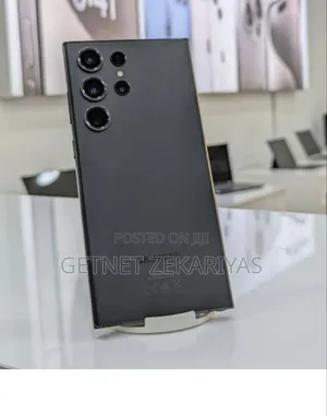 Photo - New Samsung Galaxy S24 Ultra 256 GB Black