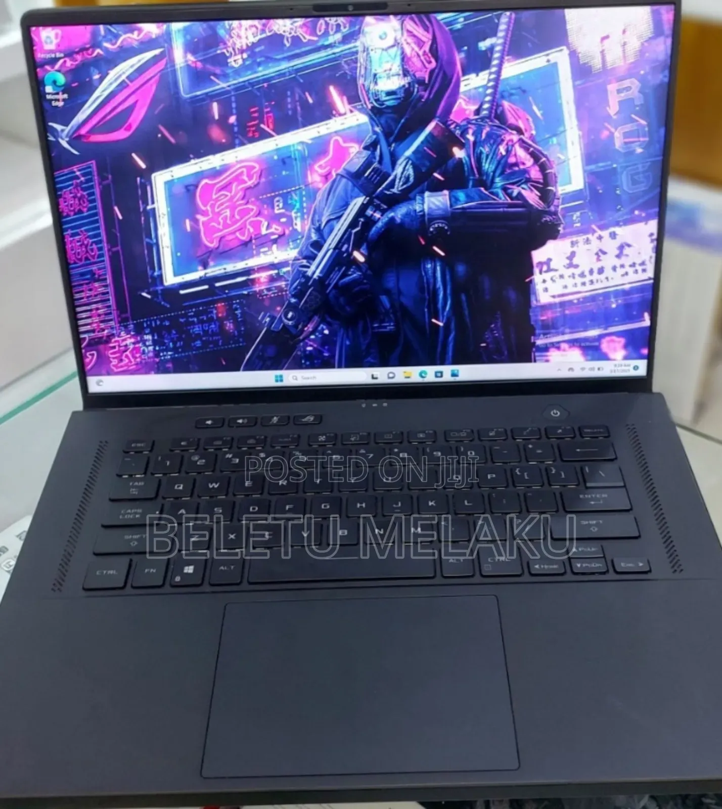 New Laptop Asus ROG Zephyrus G15 16GB AMD Ryzen 9 SSD 1T